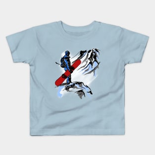 Snowboarder Kids T-Shirt